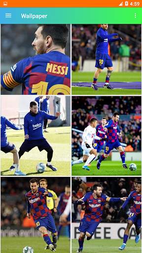 New Leo Messi Wallpaper HD 2020 screenshot 3