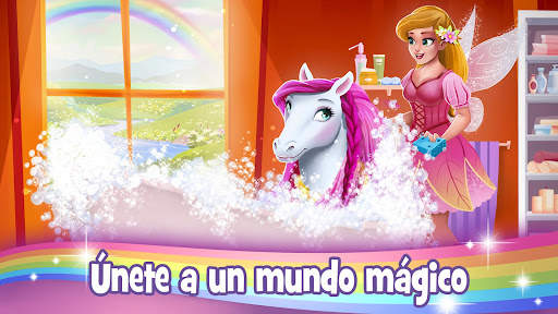 Cuidado de Caballos Unicornio screenshot 2