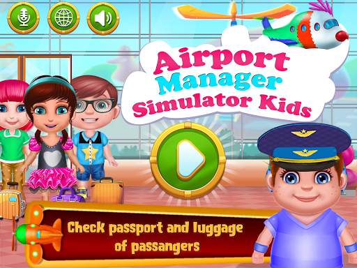 Airport Manager Simulator Kids - Play Clean Planes screenshot 7