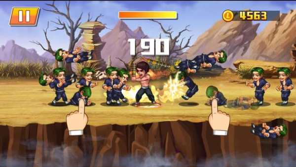 Rush Battle Lite screenshot 2