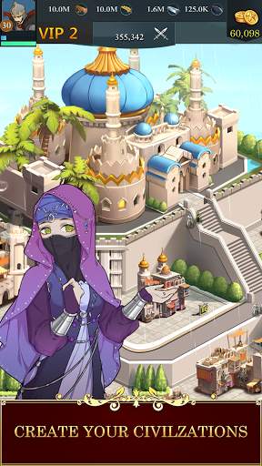 Sultan - Clash of Warlords screenshot 1