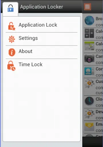 Lock App screenshot 5