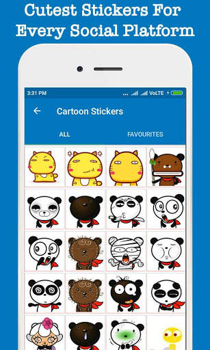 Stickers For Line Messenger screenshot 3