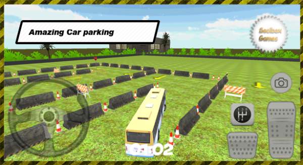 Parkir 3D Bus Mobil screenshot 4