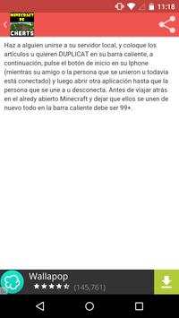 Cheats for Minecraft screenshot 5