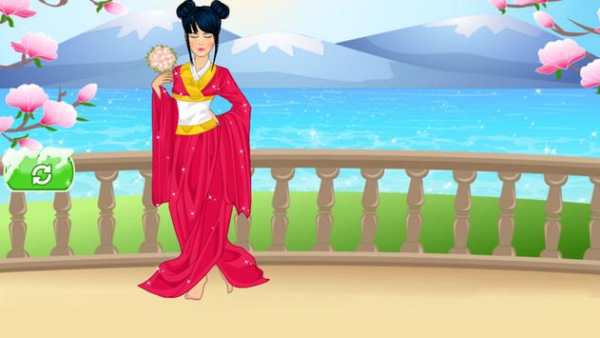 chinese princess make-up games screenshot 6