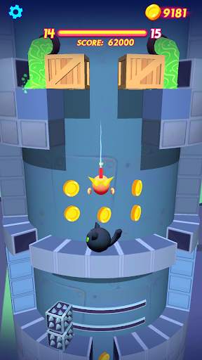 Tesla Jump - Fast and Furious screenshot 3