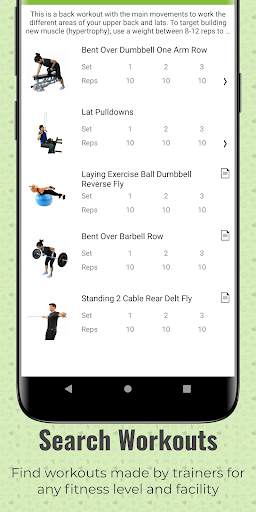 Fitness Plus - Free exercise and workout library screenshot 3