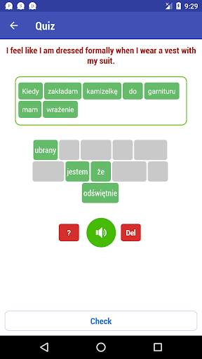 Learn Polish Free screenshot 6