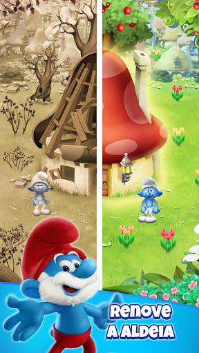 Smurfs Bubble Shooter Pop screenshot 3
