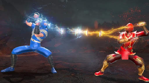 Ninja Superhero Rings Warrior screenshot 3