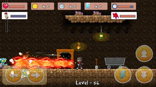 Super Ninja Vs Zombie screenshot 6