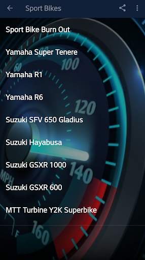 Motorcycle Sounds screenshot 3