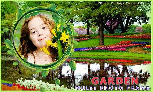 Garden Photo Frame Multi screenshot 2