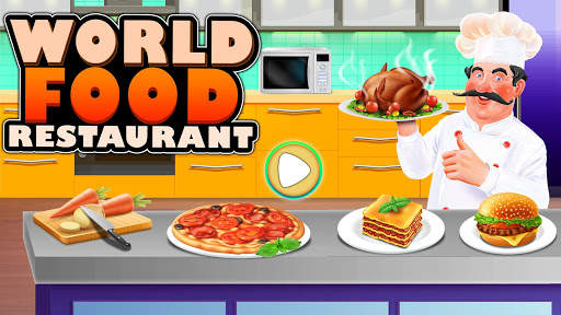 World Food Restaurant Chef: Make Multiple Recipes screenshot 5