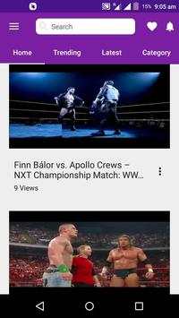 Wrestling Video - Meet WWE Fighters, Royal Rumble screenshot 3
