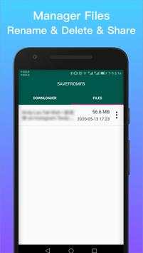 Save Facebook Videos  - Video Saver for facebook screenshot 3
