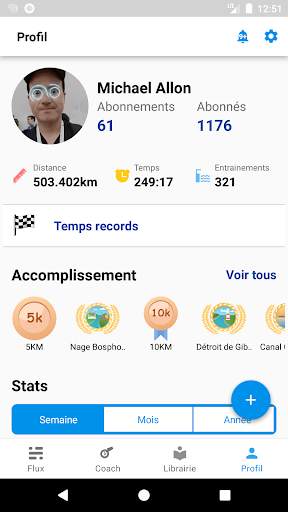MySwimPro: Séances de Natation screenshot 5