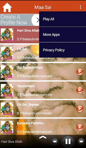 Most Popular Sai Baba Songs screenshot 5