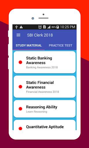 SBI Clerk Exam 2018 screenshot 4