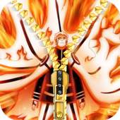 Naruto Zipper Lock Screen 1.0