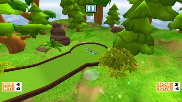Woodland Golf screenshot 2