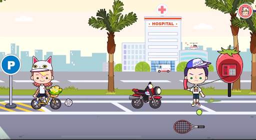 Tips For mi­ga town my world - secrets screenshot 2