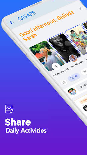 Gasape: Social App screenshot 1
