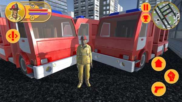 Fire Truck: Mad Driving screenshot 3