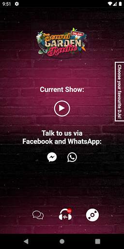 Sound Garden Radio screenshot 1