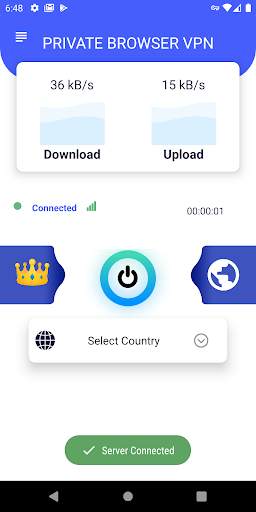 Unlimited Proxy VPN - With A Private Proxy Browser screenshot 2