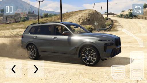 Driving BMW X7 Simulator screenshot 3