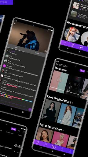 Artists’Card: Live Music Cast & Concert screenshot 2