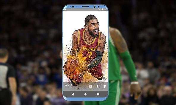 Kyrie Irving Wallpaper 4K NBA screenshot 4
