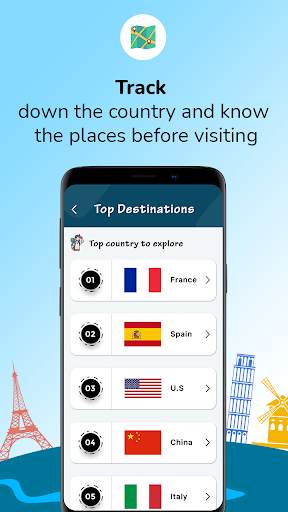 World Tour- Explore the world & Popular places screenshot 7