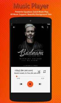 Music player screenshot 3