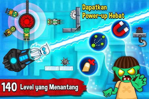Zombie Ragdoll - Game Menembak screenshot 4