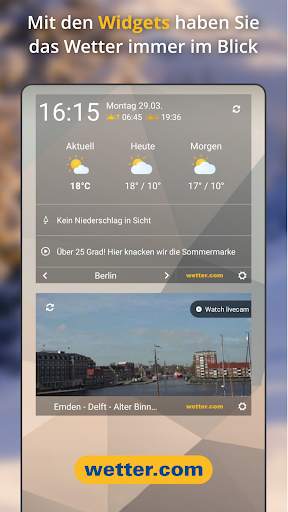 wetter.com Wetter & Regenradar screenshot 4