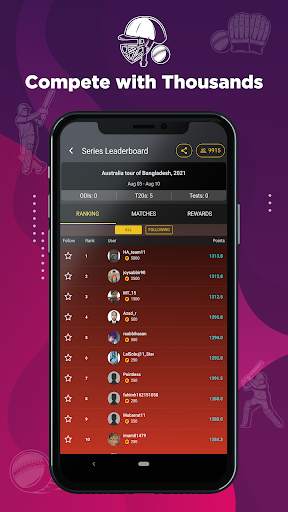 CricWhiz - PLAY Fantasy Cricket & WIN Big Prizes! screenshot 4