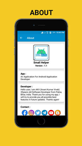 Smali Helper screenshot 1