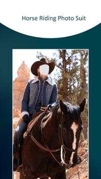 Horse Riding Photo Suit screenshot 1