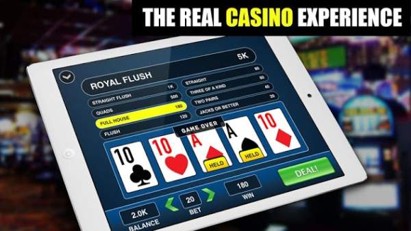 Video Poker : Red Hot Casino screenshot 3