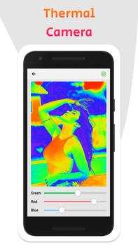 Funny Thermal Camera screenshot 3