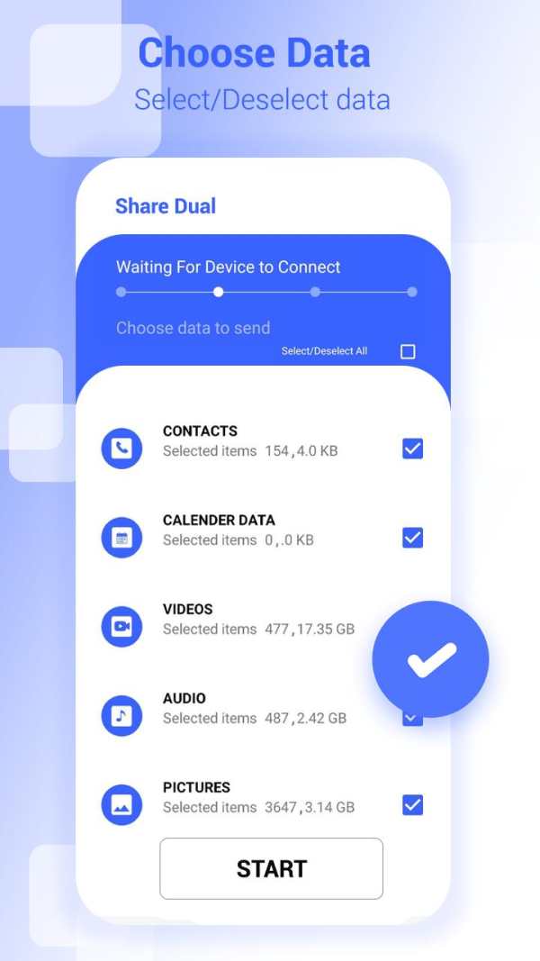 Clone Phone: Fast Transfer All Data to other phone screenshot 6