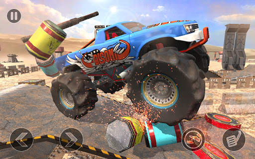 Monster Truck Drive Challenge screenshot 3