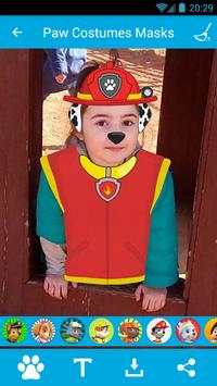 Costumes & Masks for PawPatrol screenshot 1