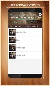 Healthy Workout Plans At Home screenshot 4