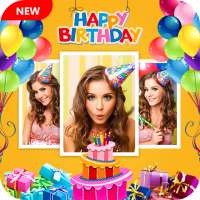 Birthday Dual Photo Frames