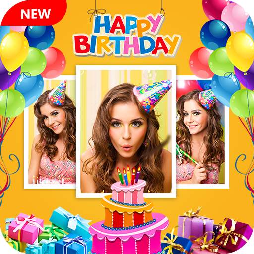 Birthday Dual Photo Frames 1.0.8