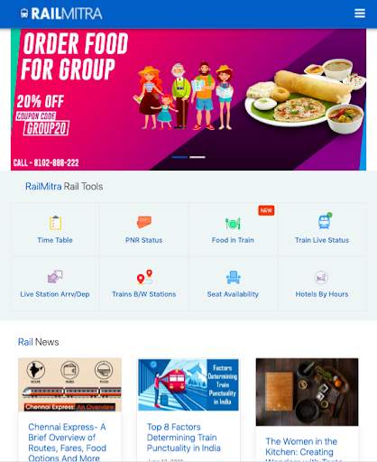 LiveTrain, PNR & Food Delivery screenshot 9
